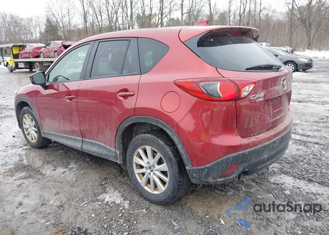 2013 Mazda Cx-5 Touring z USA, uszkodzony, nr VIN JM3KE4CE7D0118603